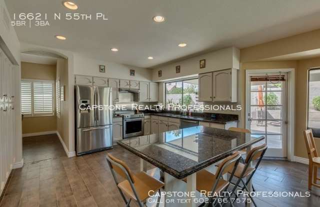 16621 N 55th Pl - 16621 North 55th Place, Phoenix, AZ 85254
