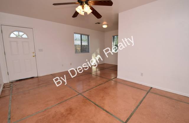 2-Bed 1-Bath near University of Arizona with private yard - 3046 North Park Avenue, Tucson, AZ 85719