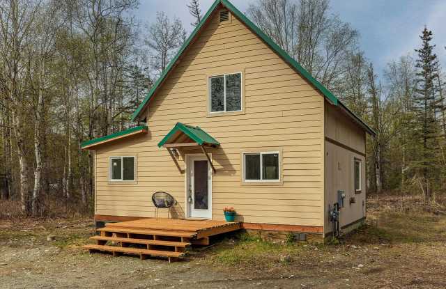 Cozy cabin in the woods on 2.22 Acres! Secluded but still close to schools, amenities and outdoor rec. Gas and trash removal included! photos photos