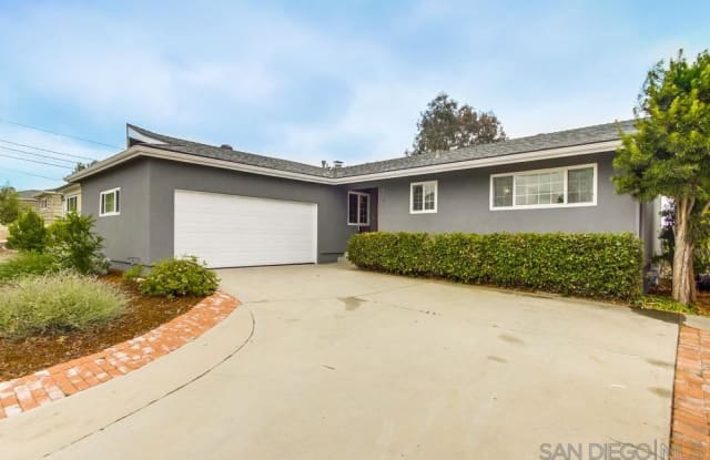 5841 Hughes St. - 5841 Hughes Street, San Diego, CA 92115