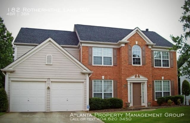 182 Rotherhithe Lane NW - 182 Rotherhithe Ln NW, Cobb County, GA 30066