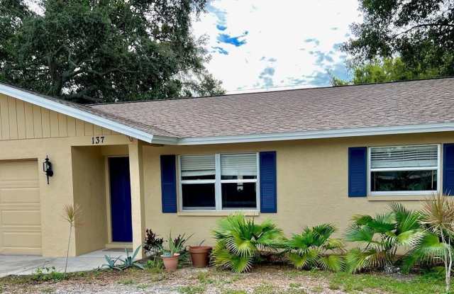 137 VALENCIA DRIVE - 137 Valencia Drive, Dunedin, FL 34698