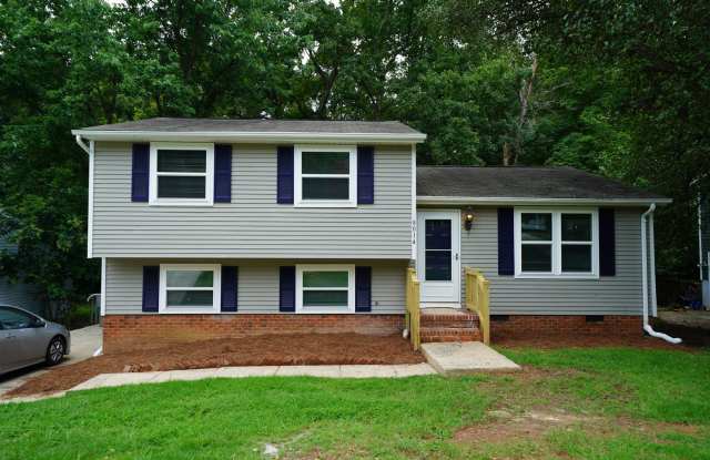 Newly updated 4bed, 2bath Tri-level with fenced yard - 8014 Bald Ridge Drive, Charlotte, NC 28227