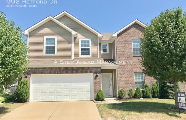 992 Retford Dr - 992 Retford Drive, Westfield, IN 46074