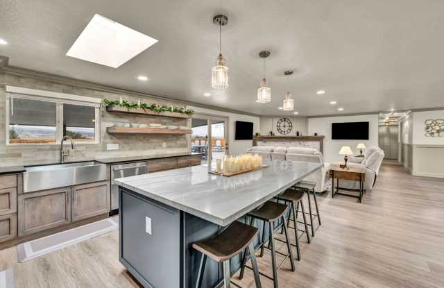 Single-Level FULLY FURNISHED South Reno Retreat with Sweeping Mountain Views, Hot Tub & High-End Finishes photos photos
