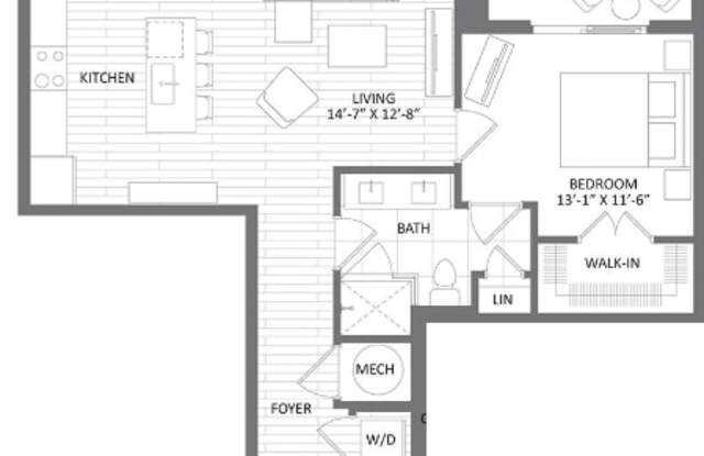700 Peachtree St NE - 700 Peachtree Street Northeast, Atlanta, GA 30308