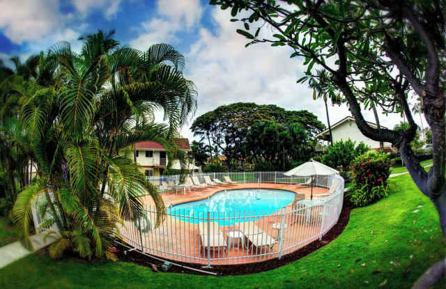 Partially Furnished 2BD/2BA Ground Floor Condo in Keauhou - 78-7054 Kamehameha III Road, Kahaluu-Keauhou, HI 96740