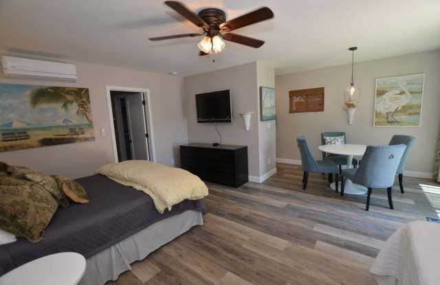 Charming Studio Guest house: Furnished Vacation Rental - 842 D Avenue, Coronado, CA 92118