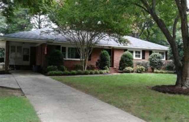 1409 Heather Lane - 1409 Heather Lane, Charlotte, NC 28209
