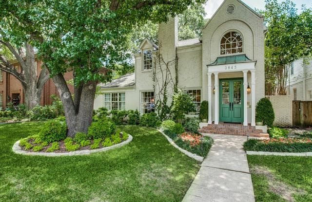 3845 Greenbrier Drive - 3845 Greenbrier Drive, University Park, TX 75225