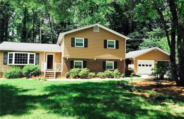 1268 Mill Glen Drive - 1268 Mill Glen Drive, Dunwoody, GA 30338