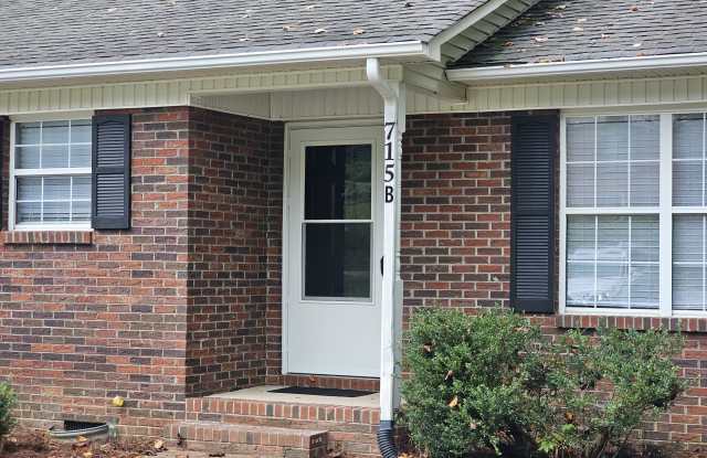 715 N Mountain St Apt B - 715 North Mountain Street, Cherryville, NC 28021