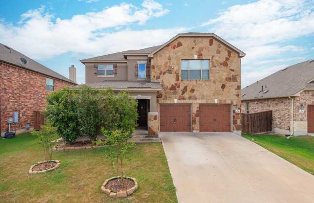 Five Bedroom Home Located Across From Community Pond In Mason Ranch!!! - 1236 Follett Court, Leander, TX 78641