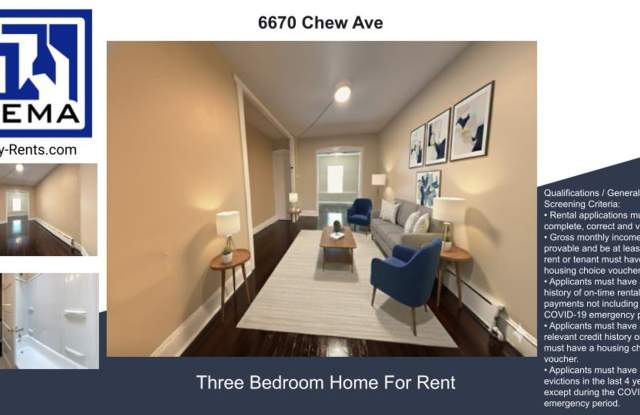 Spacious 3-Bedroom Philly Living: Hardwood Floors  Natural Light photos photos