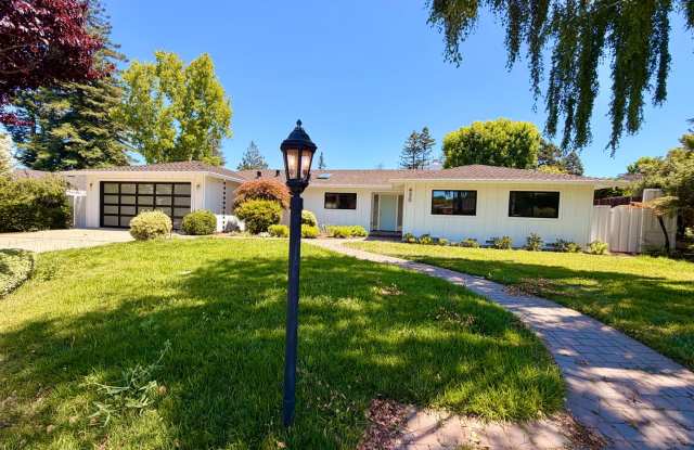 This premier 4-bed, 3-bath estate spans 2,565 sq. ft. on a 10,253 sq. ft. lot in North Los Altos. photos photos This premier 4-bed, 3-bath estate spans 2,565 sq. ft. on a 10,253 sq. ft. lot in North Los Altos. photos photos