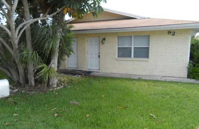 92 Woodland Avenue unit: 1 - 92 Woodland Avenue, Cocoa Beach, FL 32931