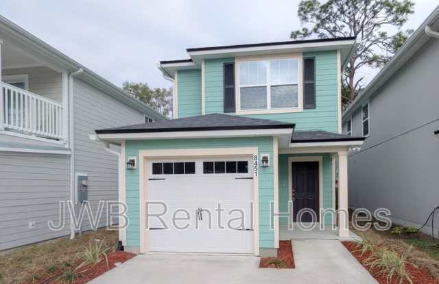 8451 Eaton Ave - 8451 Eaton Avenue, Jacksonville, FL 32211