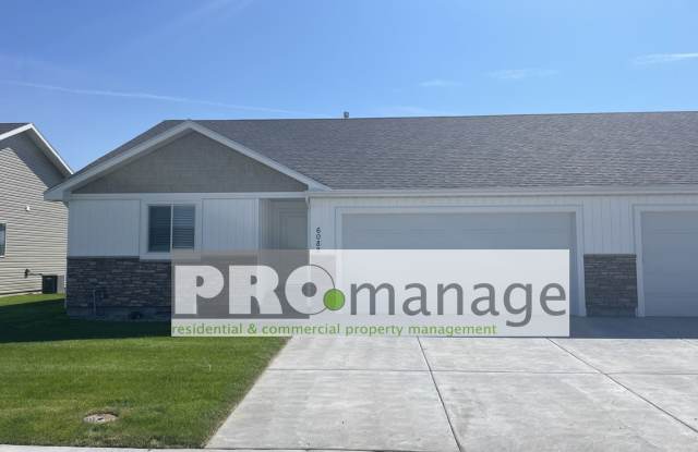 3 Bed, 2 Bath Town Home w/ 2 Car Garage - BRAND NEW - Idaho Falls photos photos