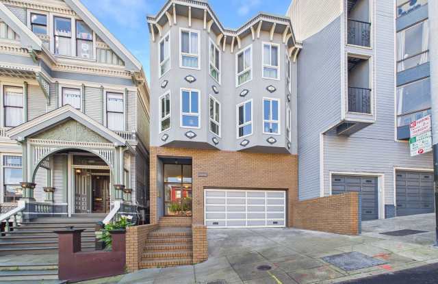 Quiet, light-filled 2BR condo with a private south-facing deck, photos photos