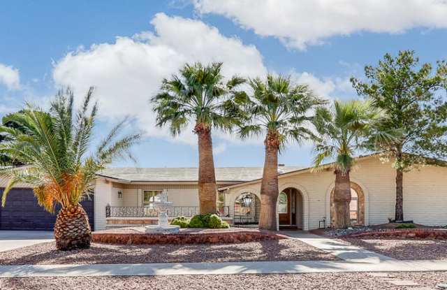 817 CORTIJO Drive - 817 Cortijo Drive, El Paso, TX 79912