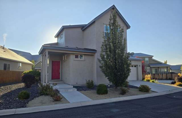 Fabulous home in a gated community with over 1500 sq ft, open floor plan, 3 bed, 2.5 bath - 933 Floral Ridge Way, Sparks, NV 89436