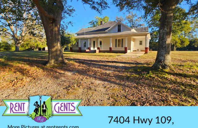 Enjoy a piece of history in this Vintage Farm House - 7404 Georgia 109, Pike County, GA 30258 Enjoy a piece of history in this Vintage Farm House - 7404 Georgia 109, Pike County, GA 30258