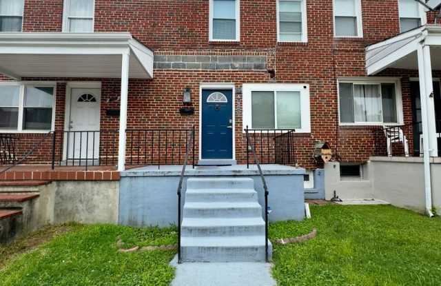 Charming 3 Bedroom/2 Bathroom Apartment in Greektown, MD! photos photos