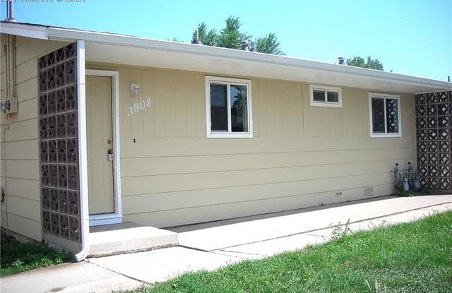 3908 E Pikes Peak Avenue - 3908 East Pikes Peak Avenue, Colorado Springs, CO 80909