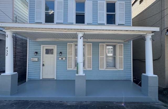 432 COLUMBIA - 432 Columbia Street, Cumberland, MD 21502