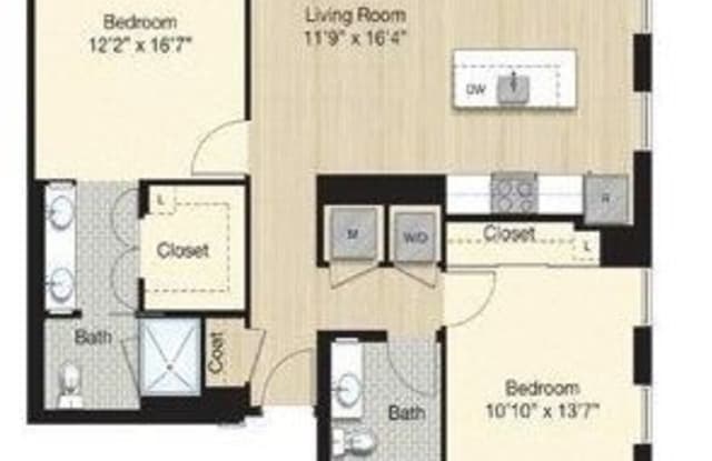 451 10th St NW - 451 10th Street Northwest, Washington, DC 20004