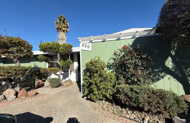 Open House Saturday 12/6 3-4 pm! Hard floors, extra closets, patios  fenced yard - 420 South Capitol Avenue, San Jose, CA 95127