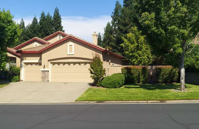 Gated: Single Story Heritage Oaks 3 Bedroom Plus Office/Den 3 Car Garage with lots of built in for storage photos photos