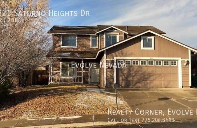 1621 Saturno Heights Dr - 1621 Saturno Heights Drive, Reno, NV 89523