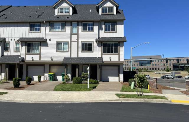 Stunning Corner-Unit Townhome with 4th Bedroom Private Suite in River Terrace, Bonus Room, Pool, Pickleball and More Gallery 1