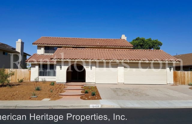 10404 Mountain Glen Terrace - 10404 Mountain Glen Terrace, San Diego, CA 92131