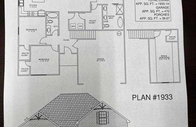 New construction--4 Bedroom 2 Bathroom Gallery 3