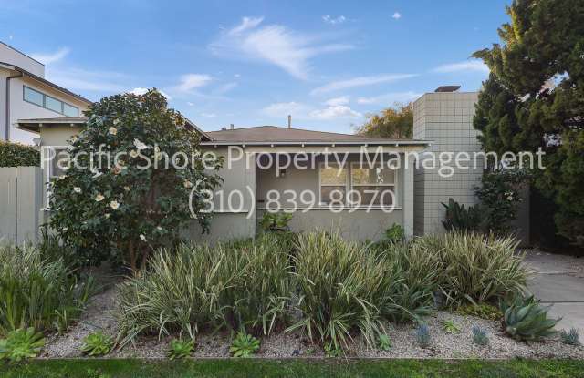 Remodeled Mar Vista Home and Guest House - 3637 Barry Avenue, Los Angeles, CA 90066