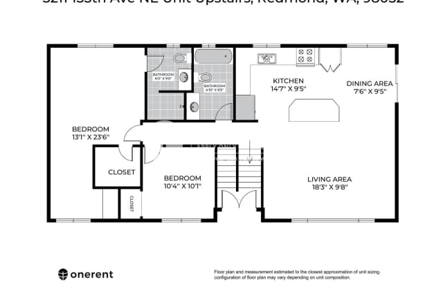 5211 155th  Avenue Northeast - 5211 155th Avenue Northeast, Redmond, WA 98052