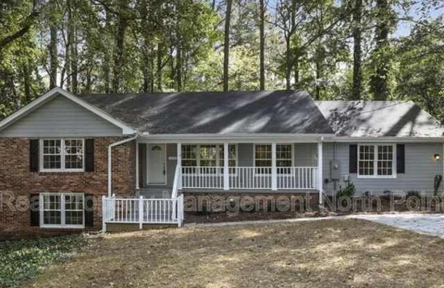 1755 Reindeer Drive - 1755 Reindeer Drive Northeast, North Druid Hills, GA 30329