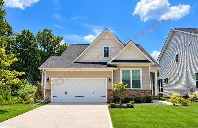 Welcome to this 4-bedroom, 3-bathroom home with an attached 2-car garage in Grove at White Oak, Garner, available on December 7th! Gallery 1