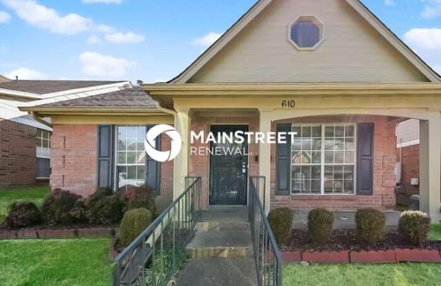 610 South Ashley Glen Circle - 610 South Ashley Glen Circle, Memphis, TN 38018