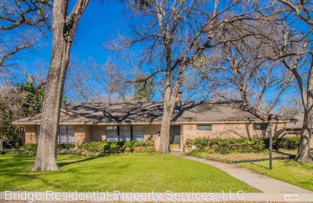 3308 Tanglewood Trail - 3308 Tanglewood Trail, Fort Worth, TX 76109