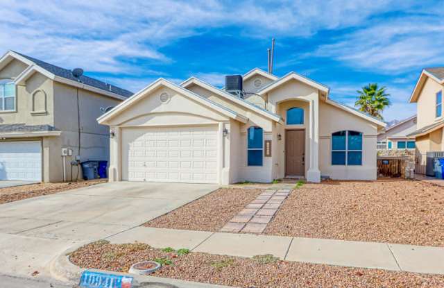 10941 DUSTER Drive - 10941 Duster Drive, El Paso, TX 79934