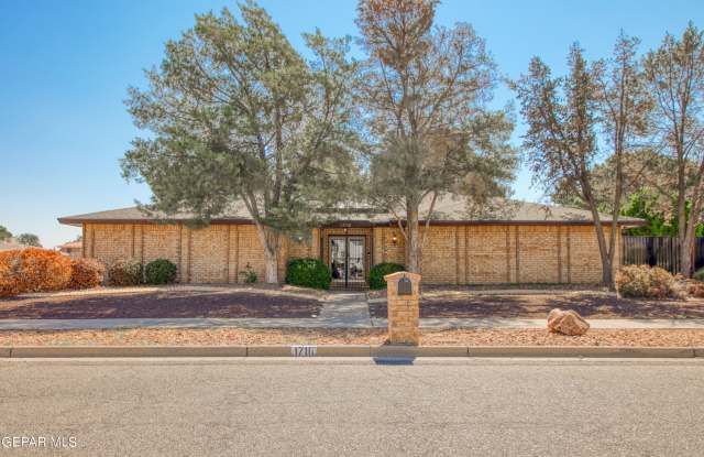 1716 TOMMY AARON Drive - 1716 Tommy Aaron Drive, El Paso, TX 79936