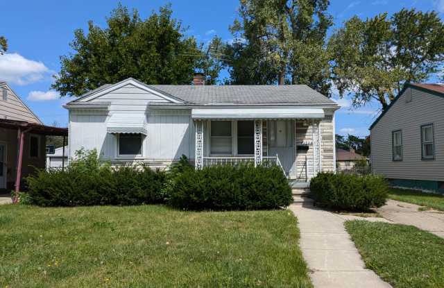 27044 New York 2bed/1bath with great eat in kitchen and garage located in Inkster - 27044 New York Street, Inkster, MI 48141