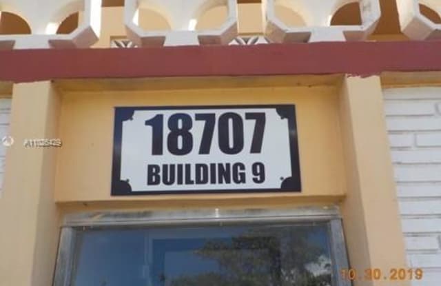 18707 NE 2nd Ave - 18707 Northeast 2nd Avenue, Miami-Dade County, FL 33179