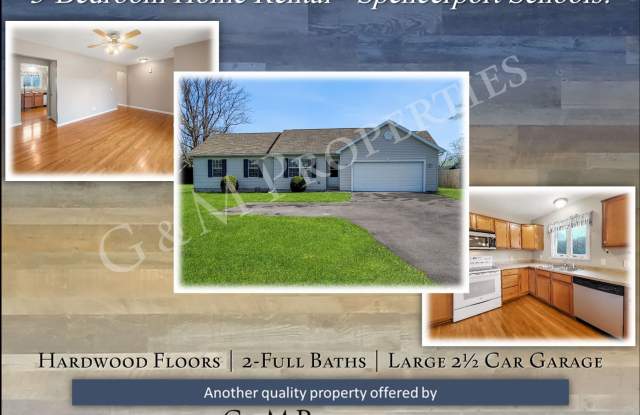 Fantastic 3-Bedroom Home Rental - Spencerport School District! - 2290 Spencerport Road, Monroe County, NY 14606