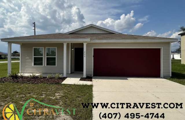 266 Gladiola Ct - 266 Gladiola Court, Poinciana, FL 34759