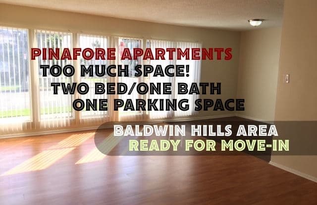 Pinafore Apartments - Baldwin Hills/Crenshaw - 4905 Pinafore Street, Los Angeles, CA 90008