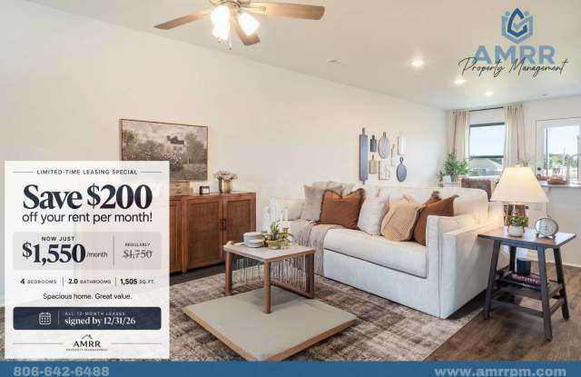 Special Offer: Save $200 off on rent per month! Spacious 4-Bedroom Family Home Awaits in Decatur photos photos